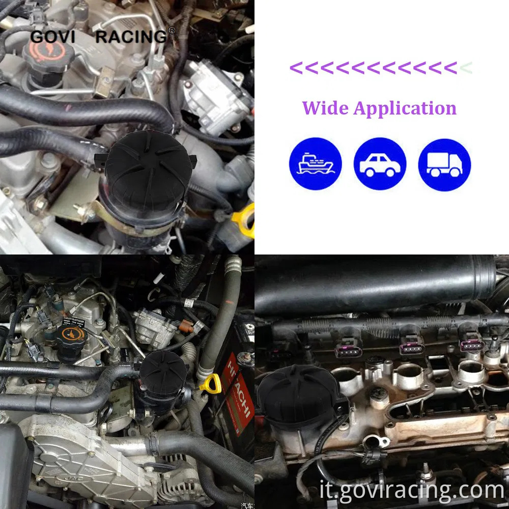 Canotta olio olio oem black